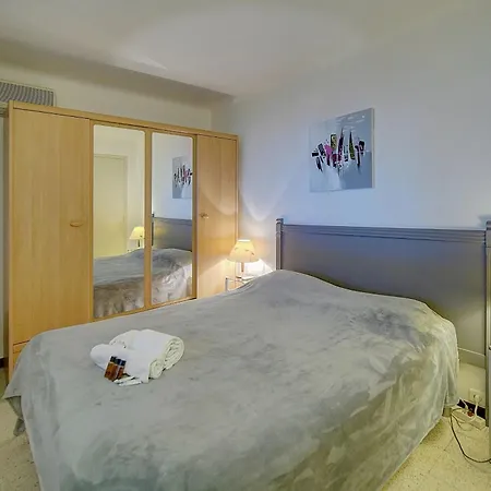 Spacieux 2 Pièces Vue Mer, Felix Faure- Forville A1b047 Appartement Cannes