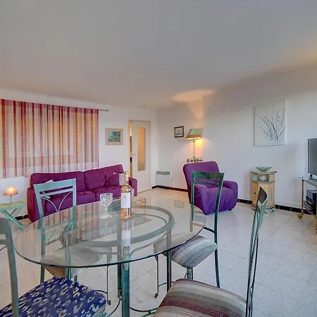 Appartement Spacieux 2 Pièces Vue Mer, Felix Faure- Forville A1b047