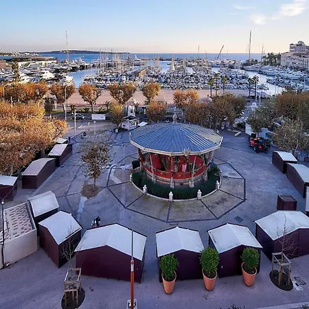 Appartement Spacieux 2 Pieces Vue Panoramique Sur Port De A1b47 Cannes