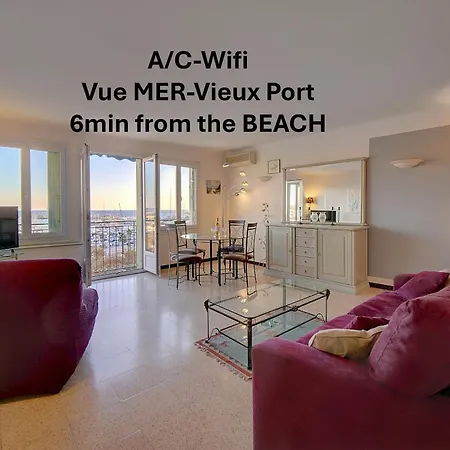 Appartement Spacieux 2 Pieces Vue Panoramique Sur Port De A1b47